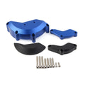 Engine Case Slider Protector Cover for Yamaha R6 (2008–2017) - Blue Aluminum