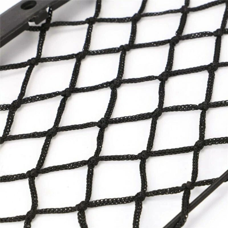 Storage Net for Campervan Caravan Boat Organizer (Black)