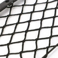 Storage Net for Campervan Caravan Boat Organizer (Black)