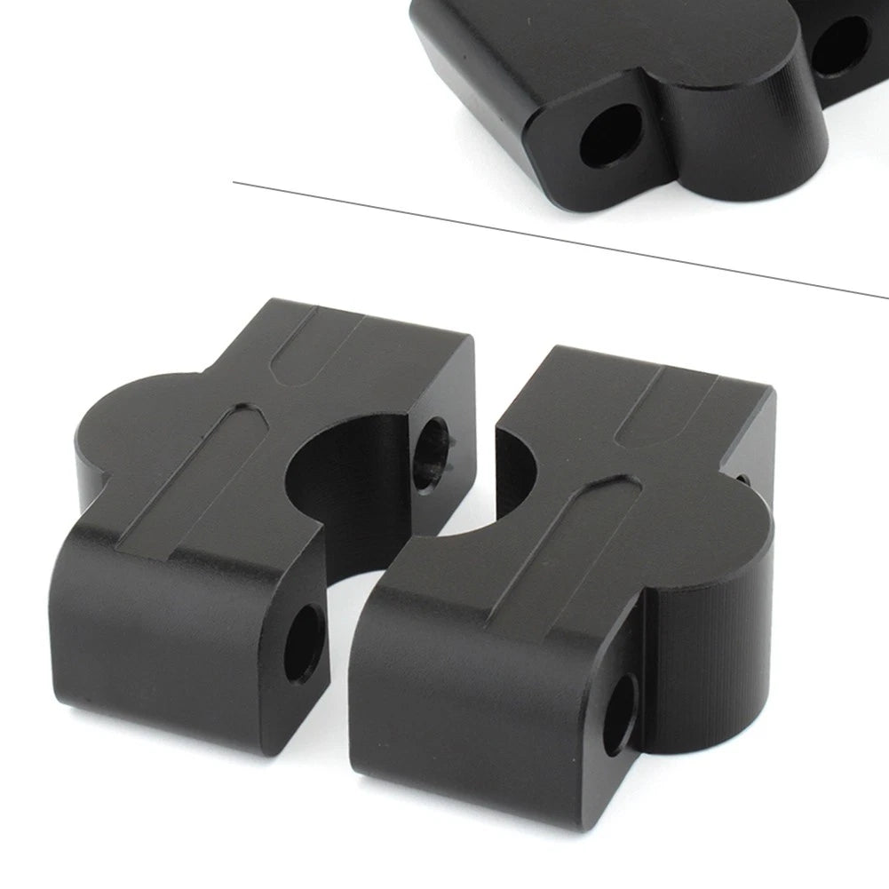 Handlebar Risers Mount Clamp for Kawasaki ER-6N Z650 Ninja650 (2012–2016)