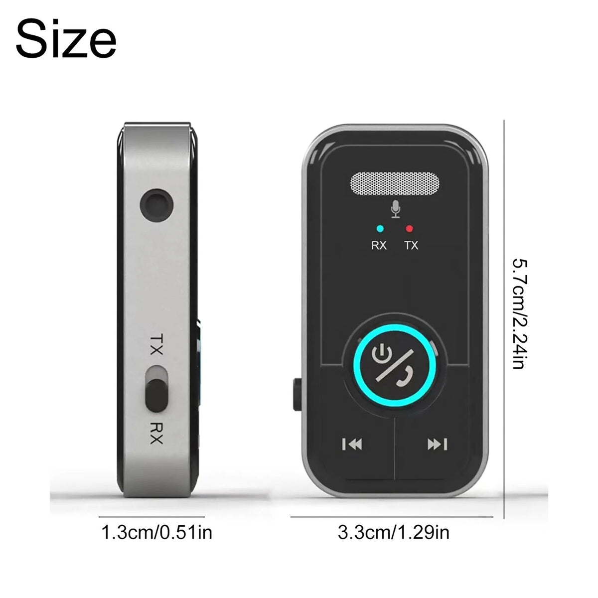 USB Wireless Bluetooth 5.3 Receiver Transmitter for Car Audio Adapter