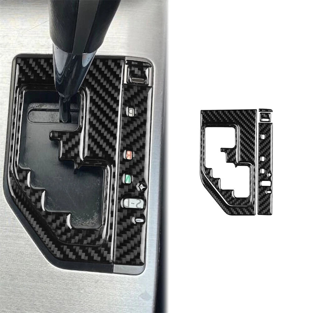 Carbon Fiber Gear Shift Panel Trim for Toyota Camry (2012–2014) RHD