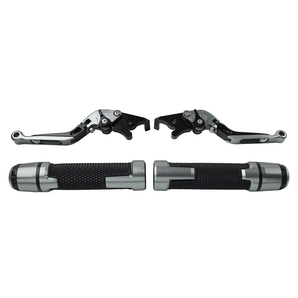 Set of 2 Extendable Brake Clutch Levers for BMW G310R G310GS (2017–2023)