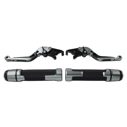Set of 2 Extendable Brake Clutch Levers for BMW G310R G310GS (2017–2023)