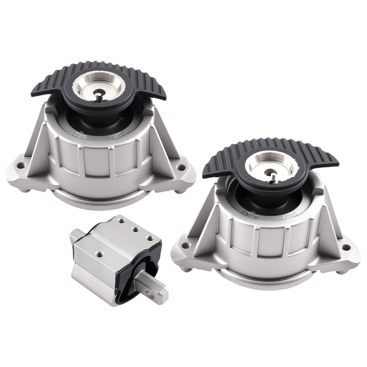 3Pcs Engine Motor & Trans Mounts A4017 A4095 for Mercedes C250 C300 C350 E350 (2012–2015)