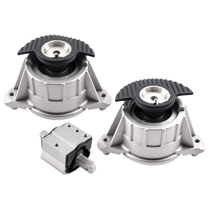 3Pcs Engine Motor & Trans Mounts A4017 A4095 for Mercedes C250 C300 C350 E350 (2012–2015)