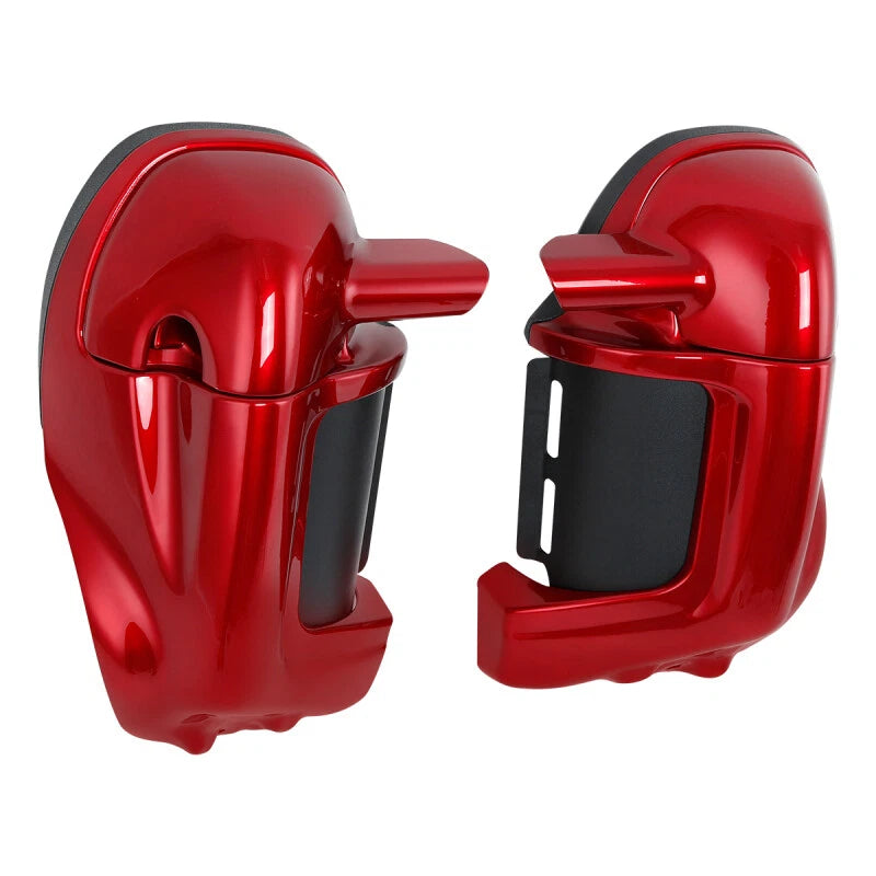Lower Vented Fairings Engine Guard Crash Bar for Harley Touring (2009–2013)