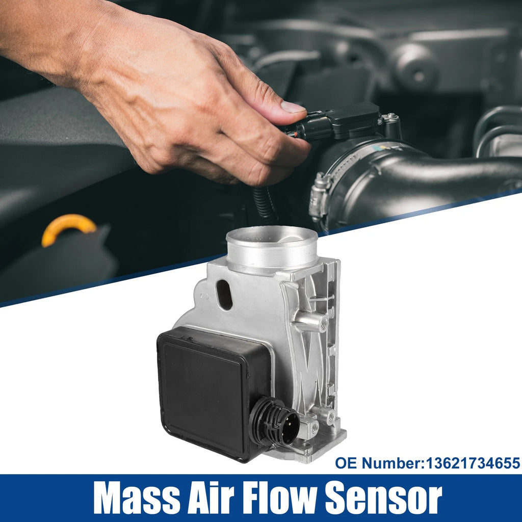 Mass Air Flow MAF Sensor Replacement for BMW E30 E36 E34 (1984–1999)