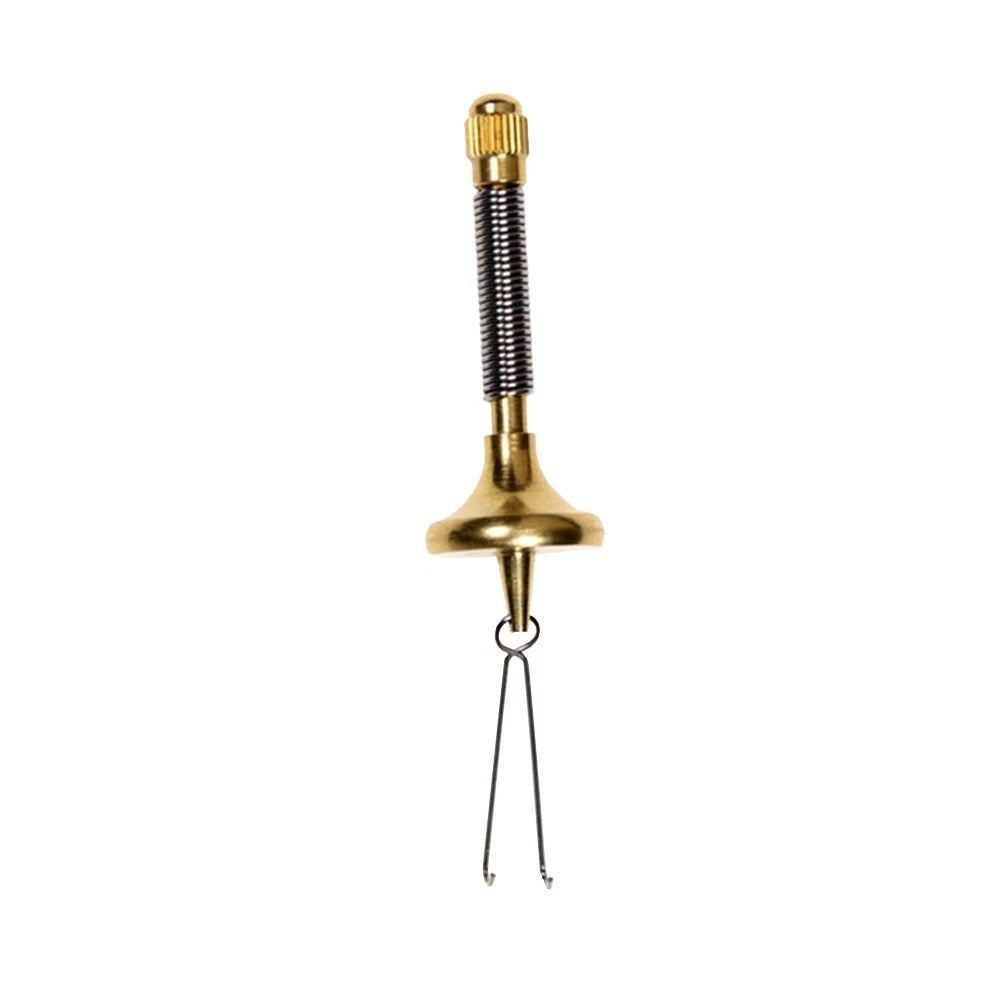 Fly Tying Tools with Integrated Wire Threading Functionality