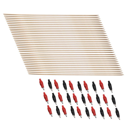 30 Pcs Alligator Clips for Gundam Building