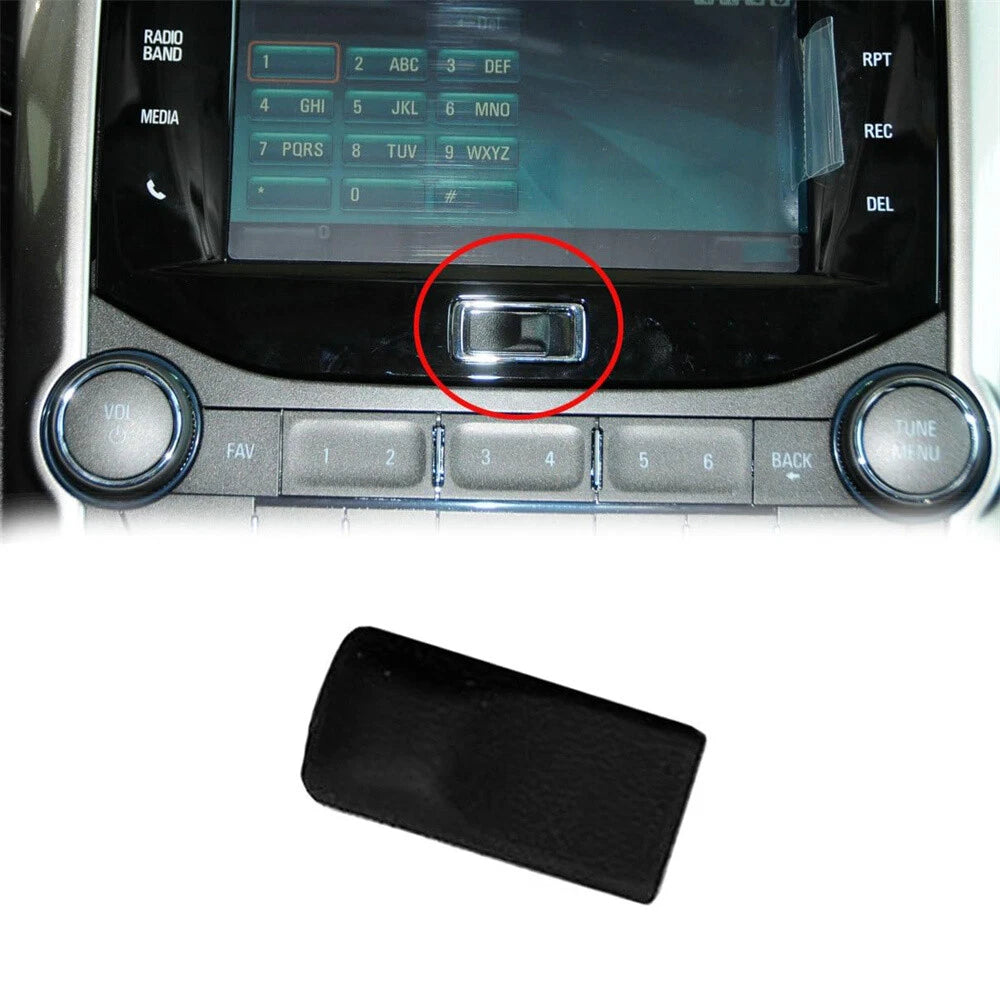 Navigation Screen Button Decorative Switch Cover for Chevrolet Malibu (2012–2014)