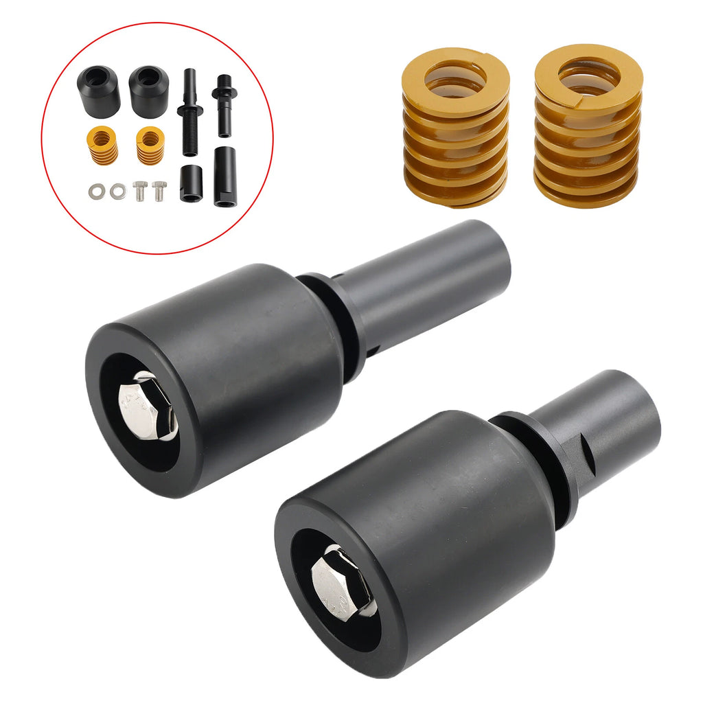 CNC Anti-Crash Frame Sliders for Kawasaki ZX-4R ZX-4RR (2023–2024)