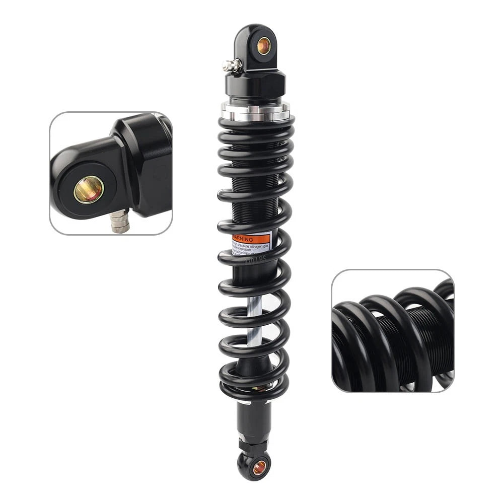 10mm Spring Rear Shock Absorber for ATV Quad Dirt Bike (400mm)