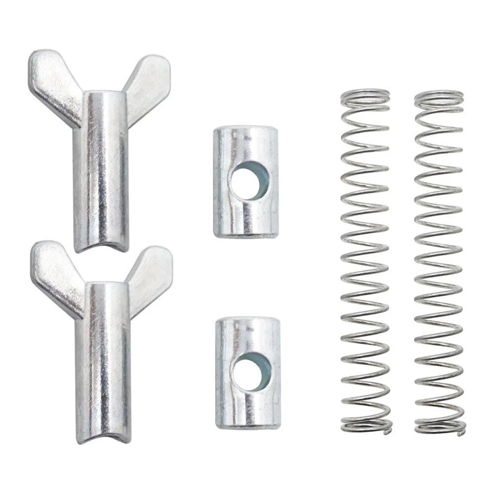 For Honda TRX200 TRX125 ATC200 Rear Brake Cable Wing Nut Adjust Arm Joint Spring