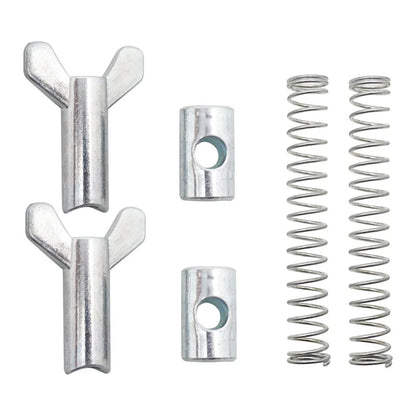For Honda TRX200 TRX125 ATC200 Rear Brake Cable Wing Nut Adjust Arm Joint Spring