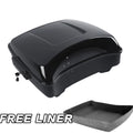 Chopped Trunk for Harley Touring Models (2014–2026) Black