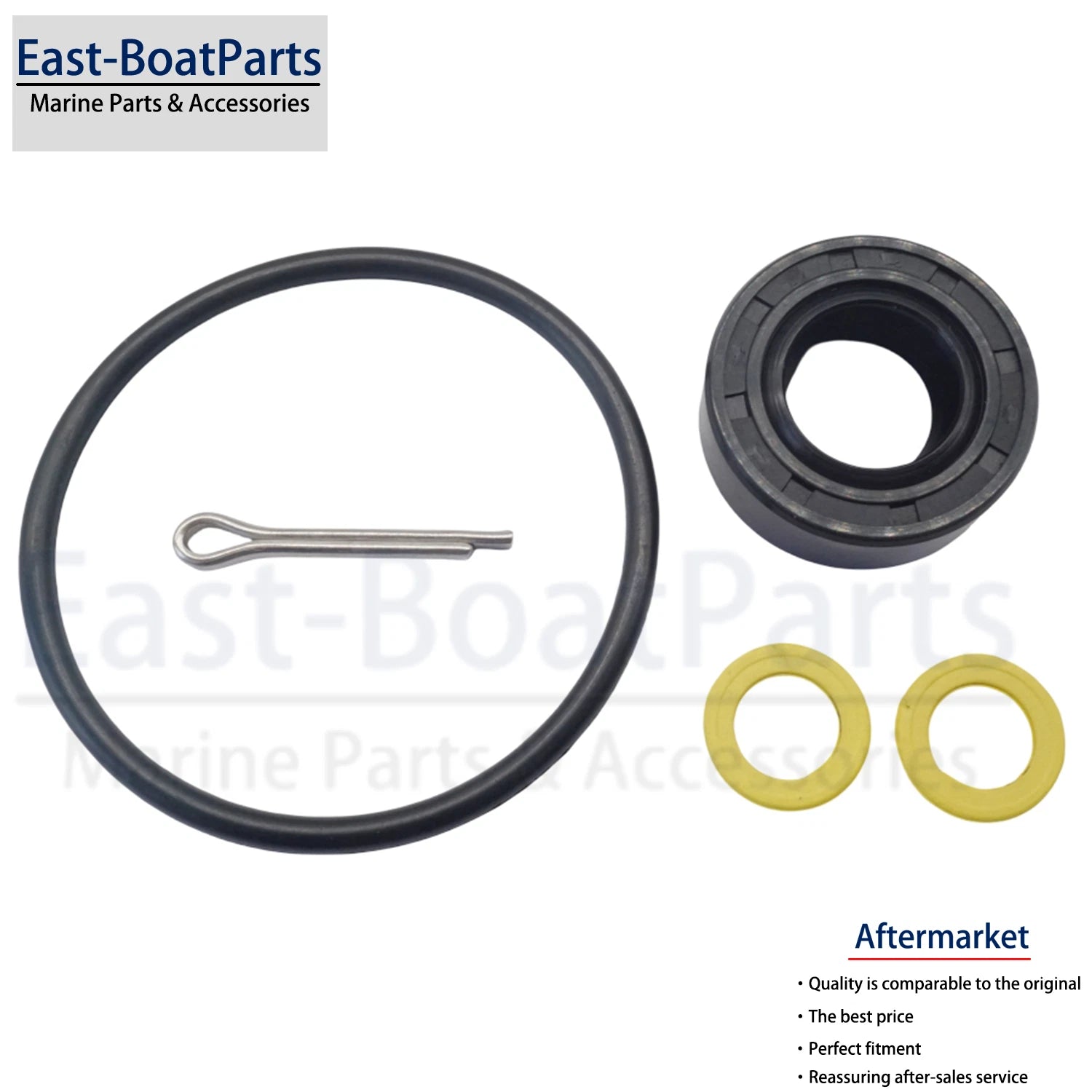 Propeller Shaft Oil Seal Kit for Mercury Outboard 4-9.9 HP (N/A) 26-16130