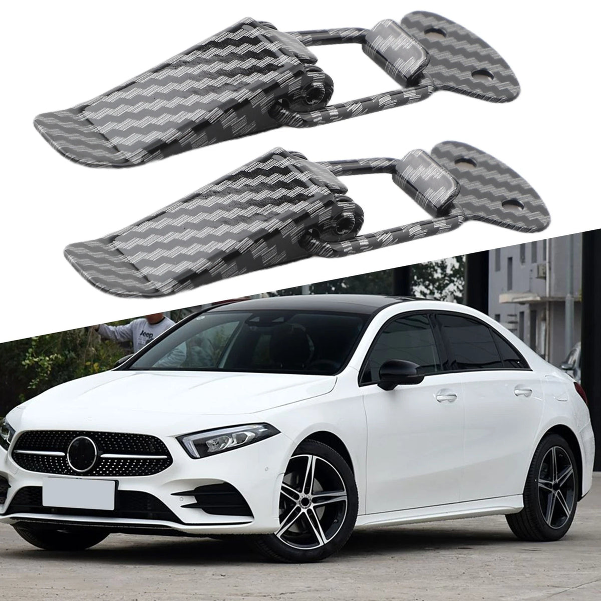 Bumper Fastener Clips Lightweight and with Quick Release Functionality