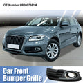 Fog Light Grille Cover Front Left for Audi Q5 (2009–2017)