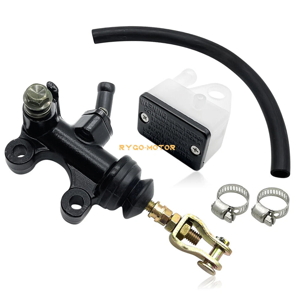 Rear Brake Master Cylinder Kit w/Fluid Reservoir for Honda ATC350X (1985–1986)