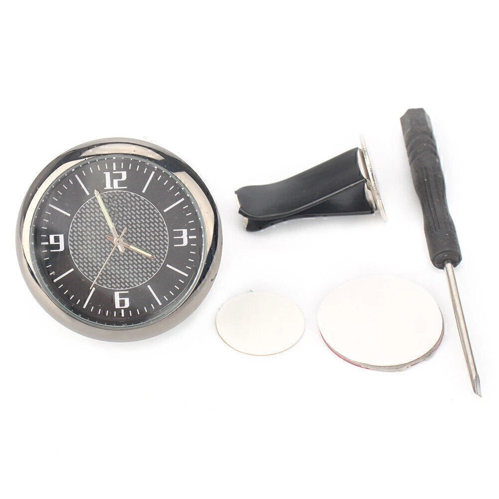 Car Clock Interior Luminous Electronic Quartz for Lexus