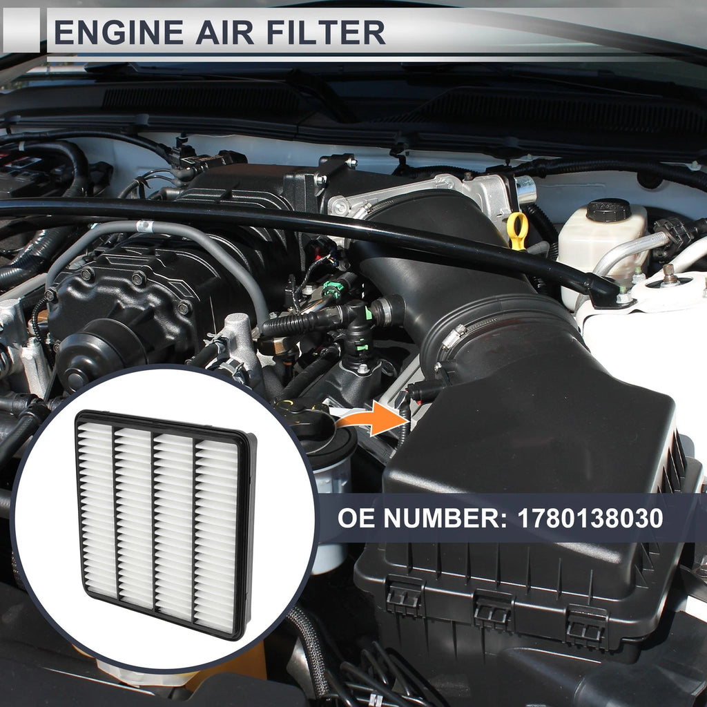 Engine Air Filter Replacement for Toyota Land Cruiser 1 Piece (2008–2014)