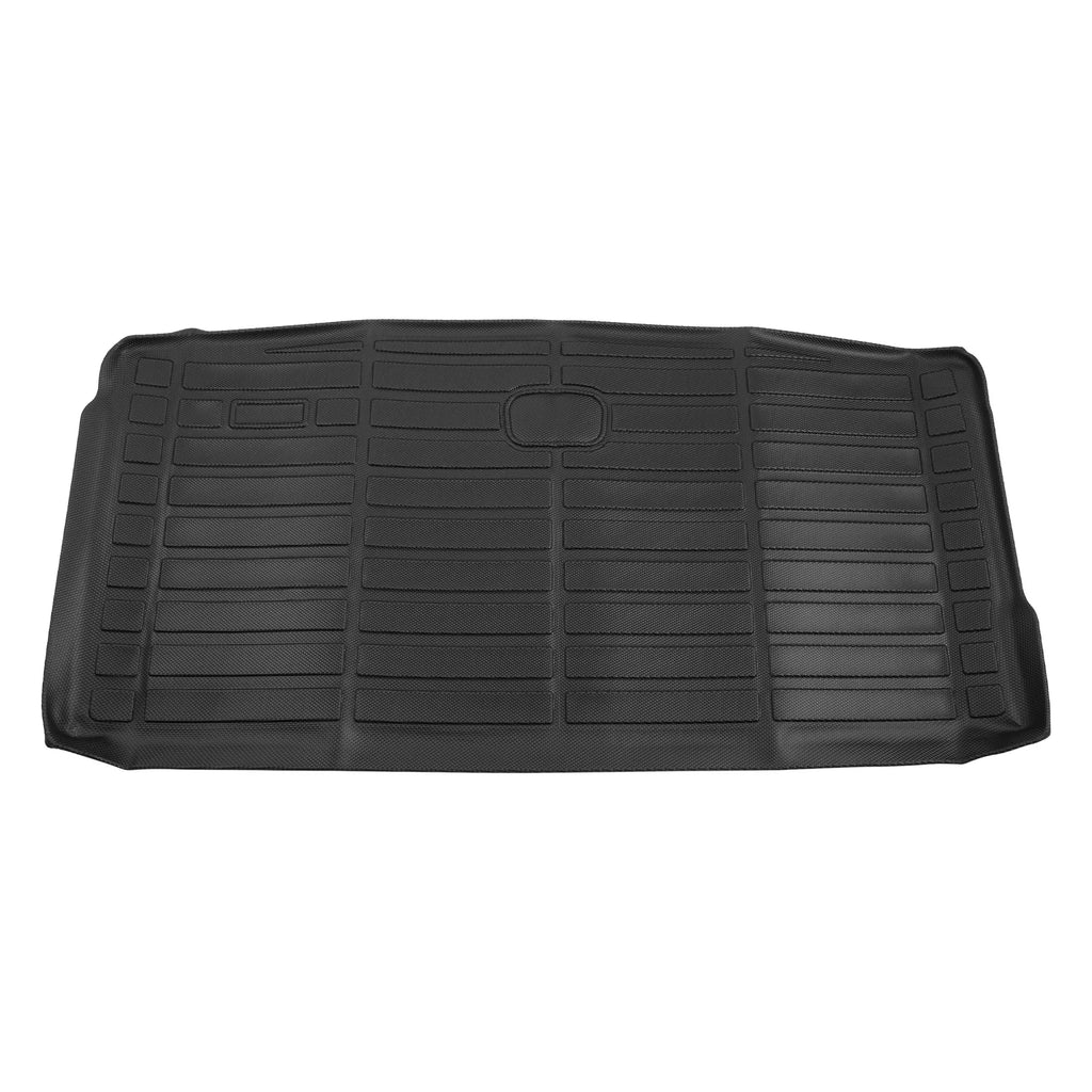 Cargo Liner Rear Trunk Mat for Jeep Wagoneer (2022–2024) TPE Long Grid Pattern
