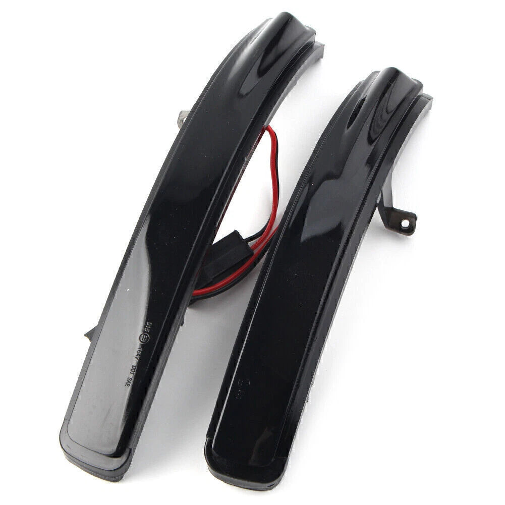 Pair Side Mirror with Dynamic Turn Signal for Ford Explorer (2011–2019)