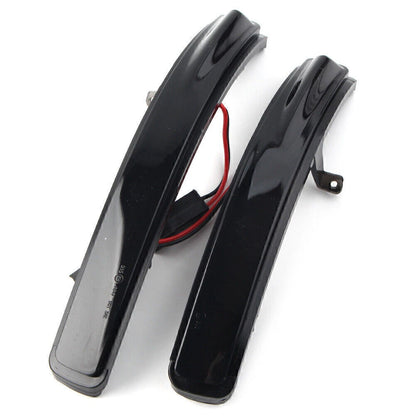 Pair Side Mirror with Dynamic Turn Signal for Ford Explorer (2011–2019)