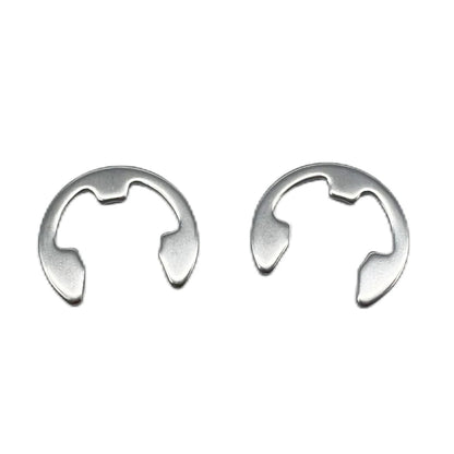 2 pcs Trim Pin E-Clip for OMC Sterndrive (3857521)