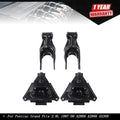 4PC Engine Bracket Torque Strut Mount for Buick Regal 3.8L (1997–2004) A2866 A5309