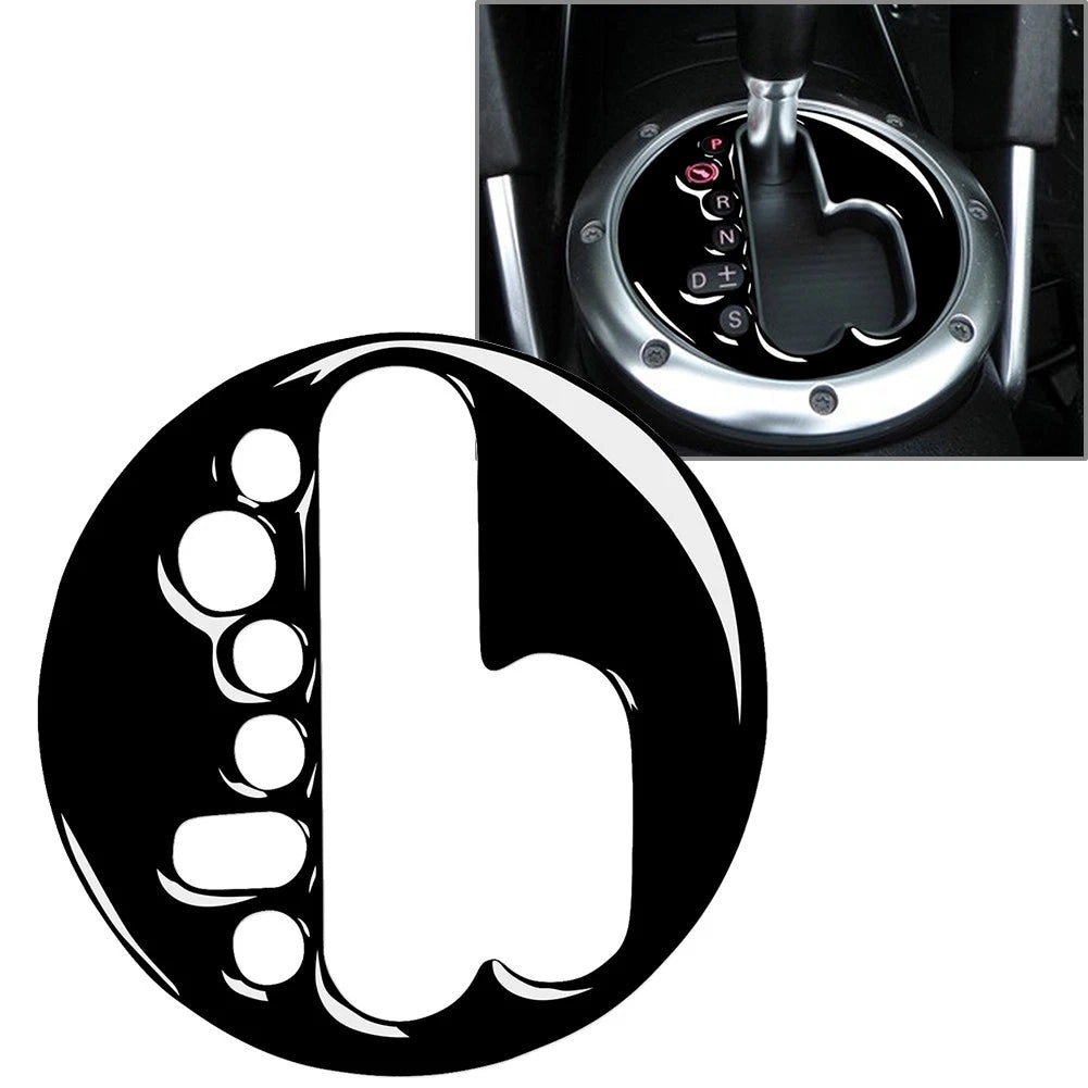 Center Console Gear Shift Panel Cover for Audi TT 8N (2001–2006) Black