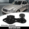 Front Upper Hood Catch Latch Lock Replacement for Mercedes-Benz W164 W203 (2005–2015)