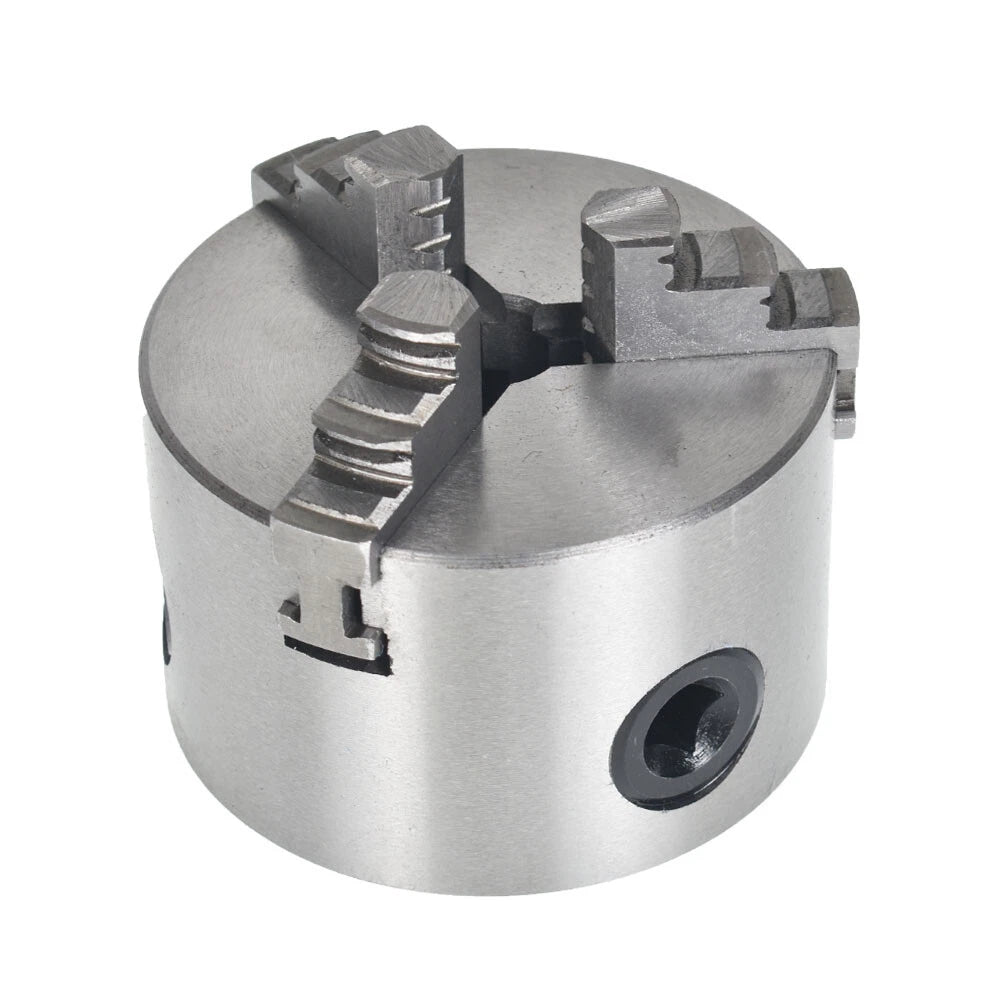 3" Lathe Chuck K11-80 for CNC Milling Machine (Self-Centering)