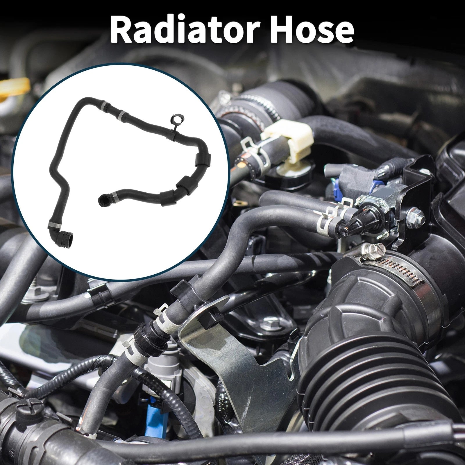 Radiator Hose Coolant Pipe Replacement for BMW 2 Series (2015–2015)