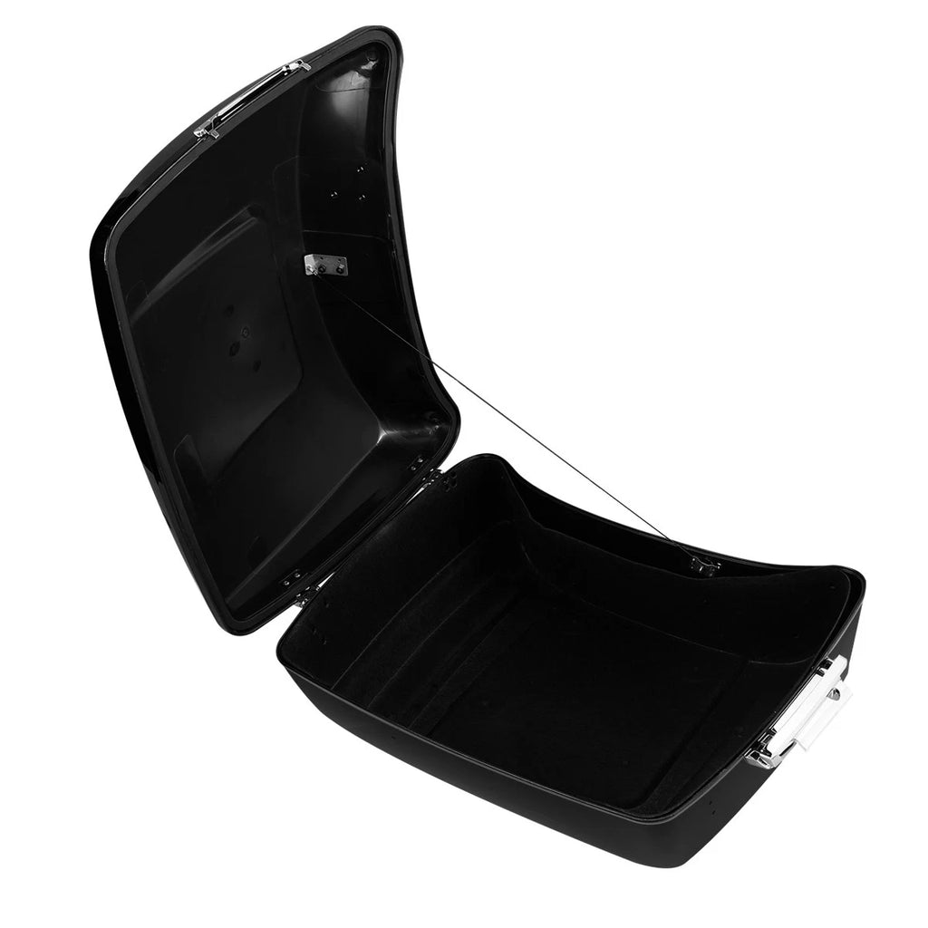 2X King Trunk Mount Rack & Docking Kit for Harley Touring Glide (2014–2023)