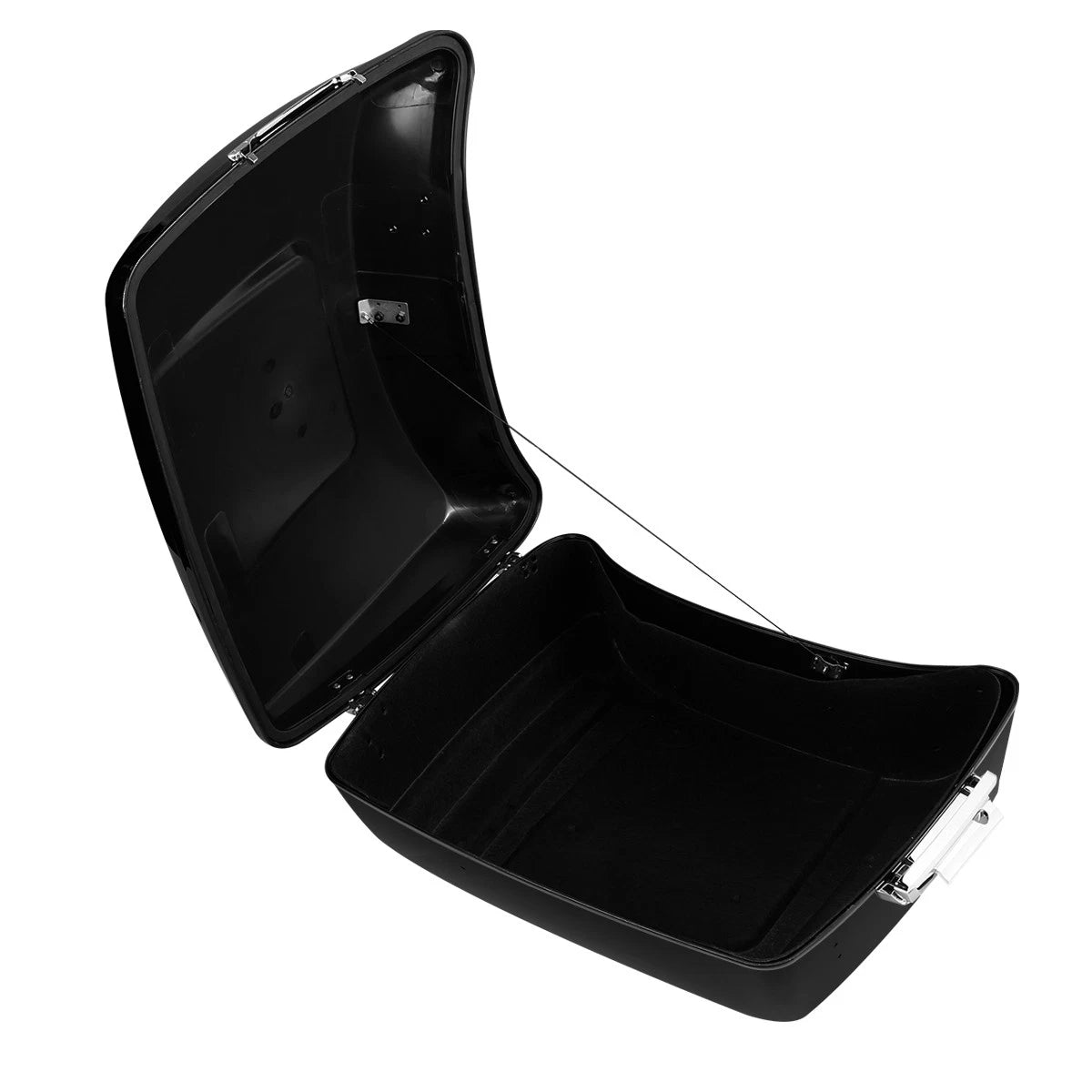2X King Trunk Mount Rack & Docking Kit for Harley Touring Glide (2014–2023)