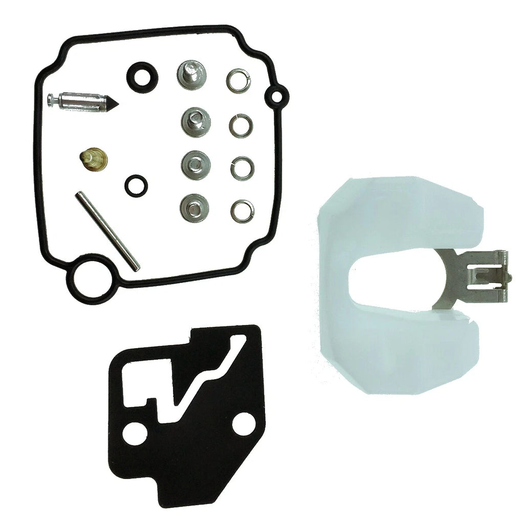 Carburetor Repair Kit for Yamaha 4 Stroke 15HP F15 (66M-W0093-01)