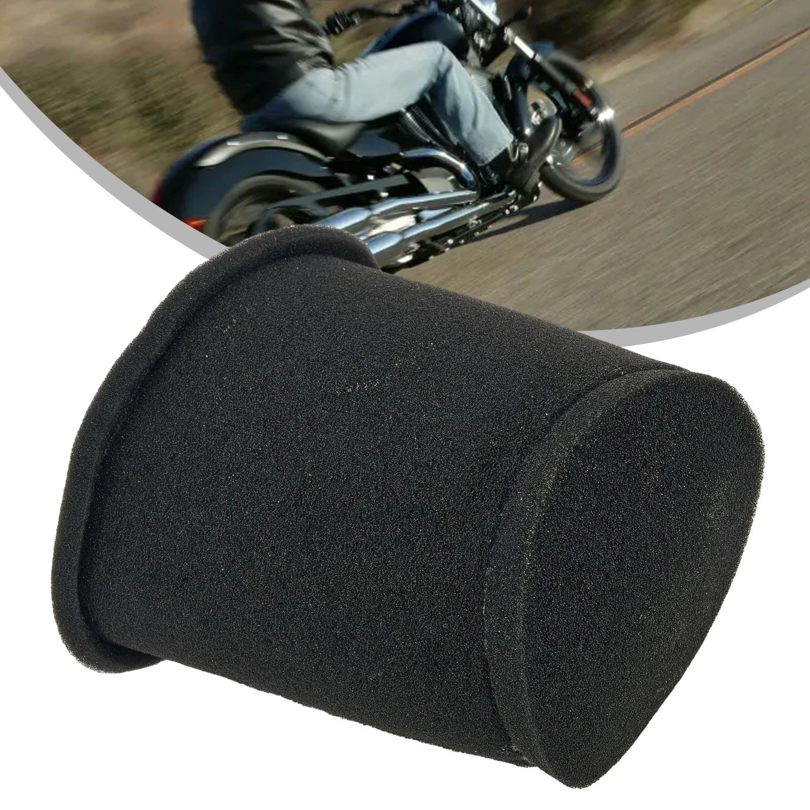 13780-38301 Air Filter Element Replacement Reusable For SUZUKI TU250 K9-L1