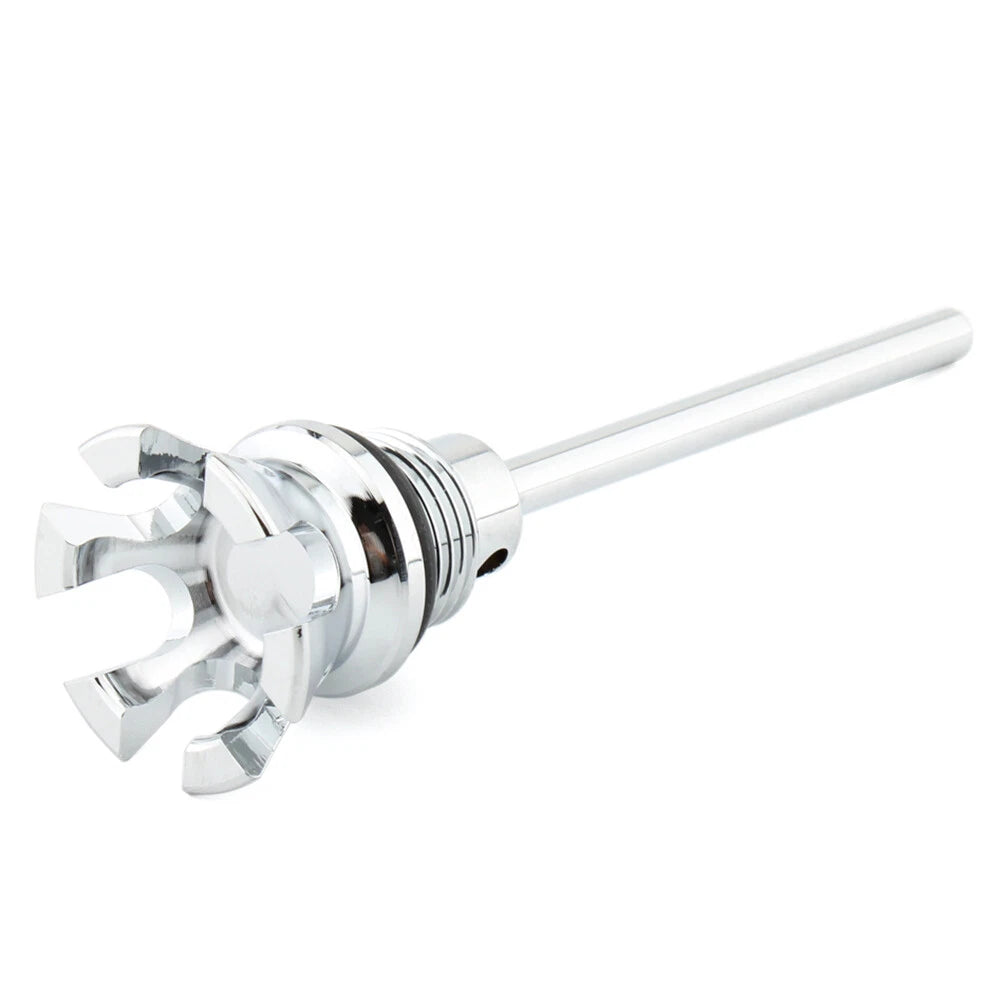Transmission Oil Fill Plug for Harley Davidson Softail Breakout (Chrome)