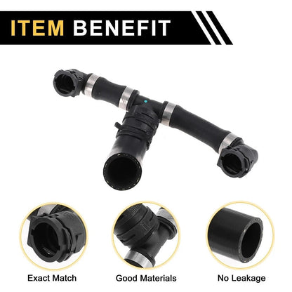 Automotive Replacement Radiator Hose Direct Replacement Factory Spec Exact Fit
