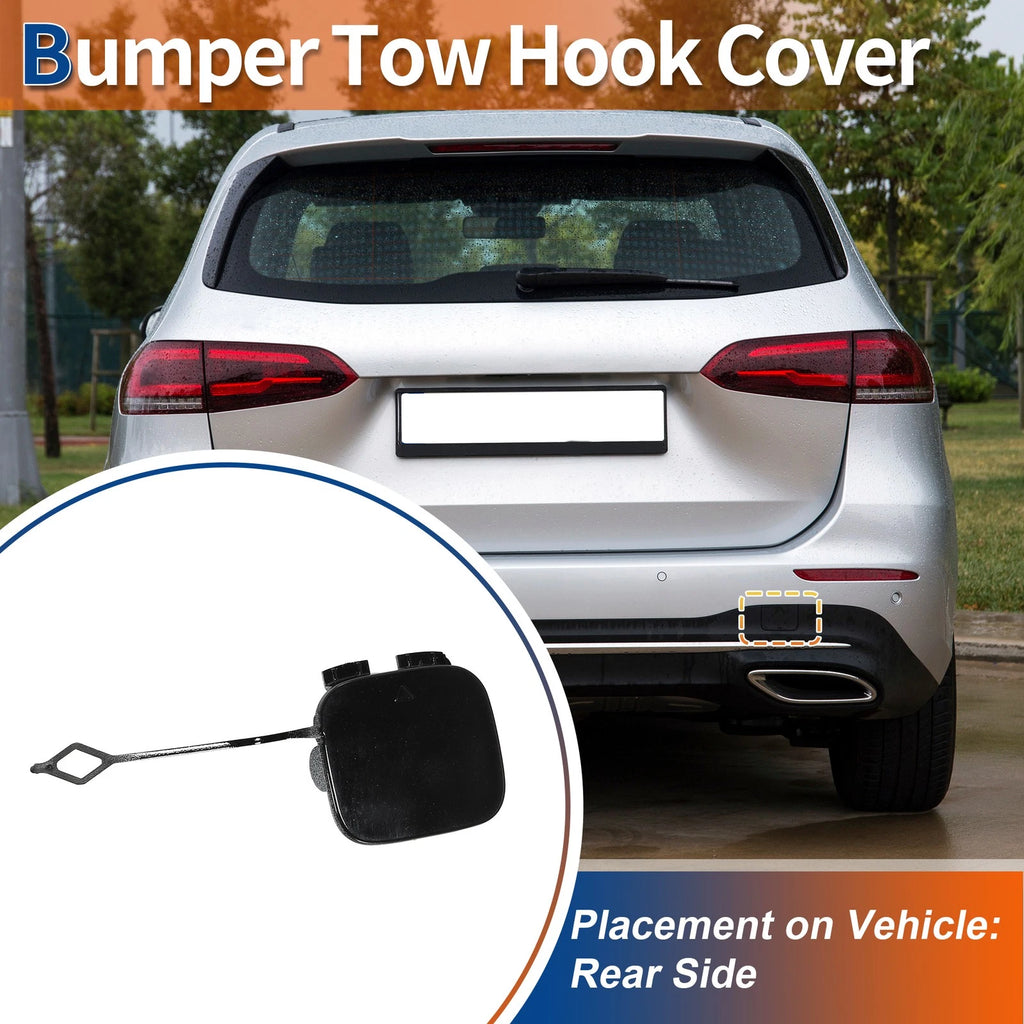 Rear Tow Hook Cover Replacement for Mercedes-Benz B-Class (2012–2018)