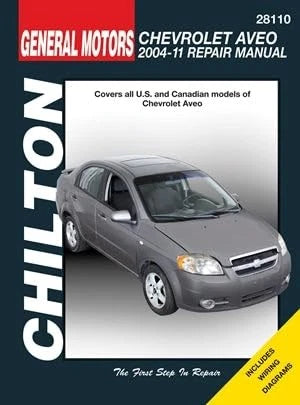 Haynes Chilton Service Manual for Chevrolet Aveo (2004–2011)