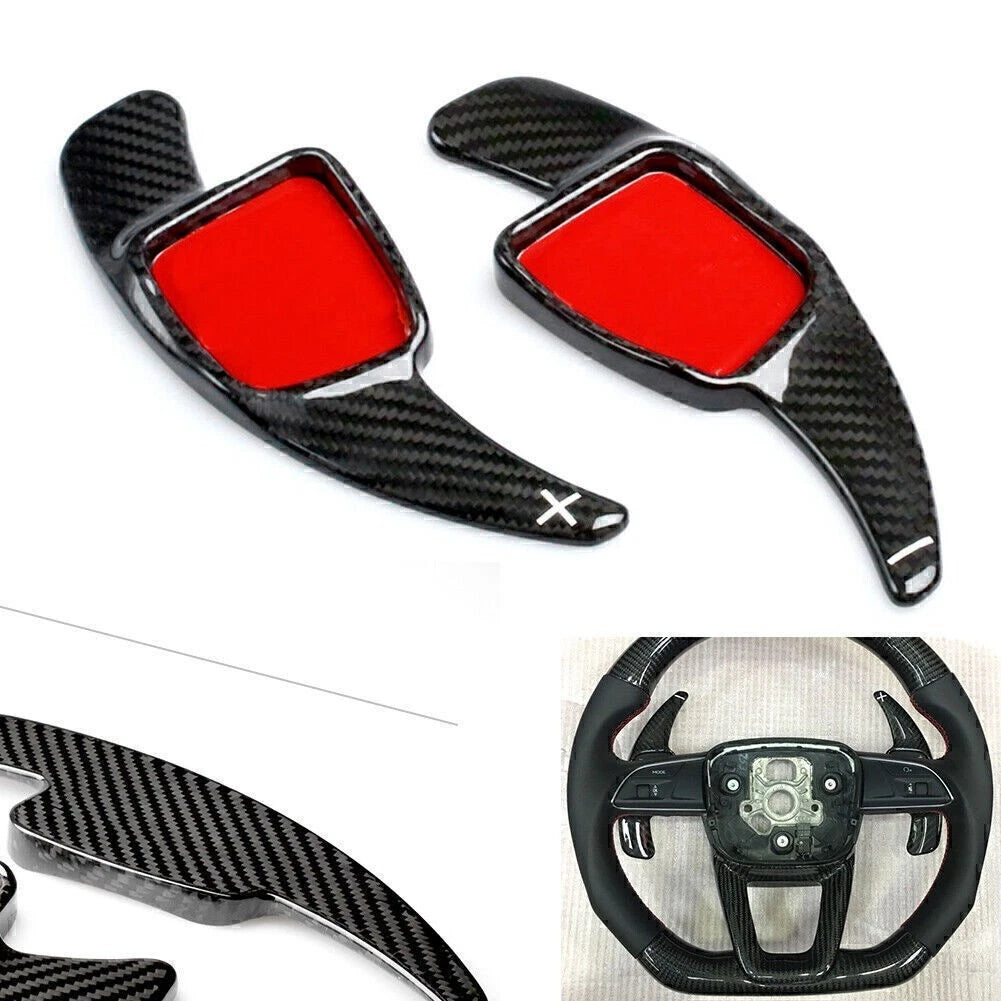 Steering Wheel Shift Paddle Extension for Audi A3 A5 S3 S4 Q2 Q5 (2017)