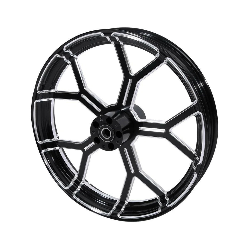 21" Front Wheel Rim & Single Disc Hub for Harley Road Glide (1997–2021)