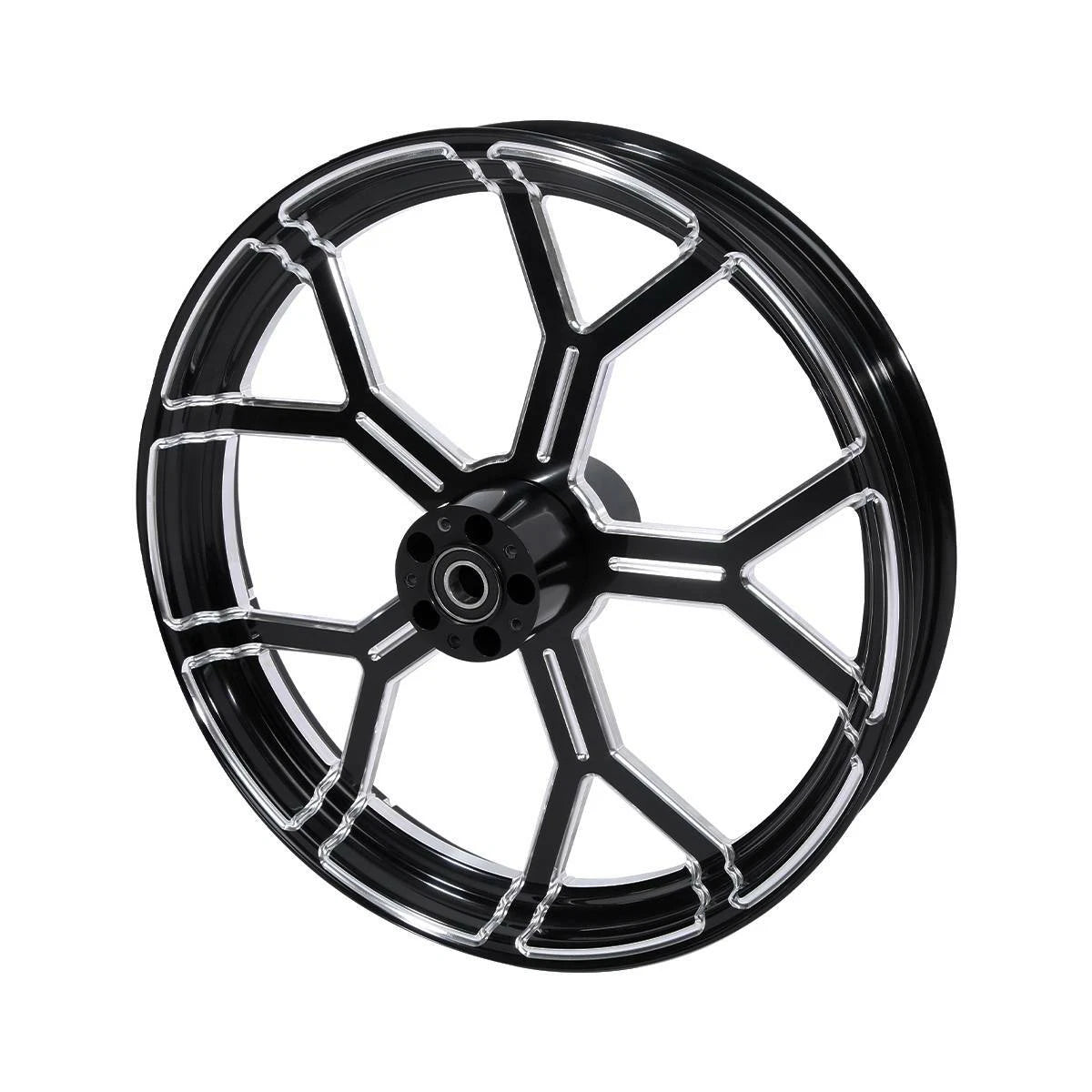 21" Front Wheel Rim & Single Disc Hub for Harley Road Glide (1997–2021)