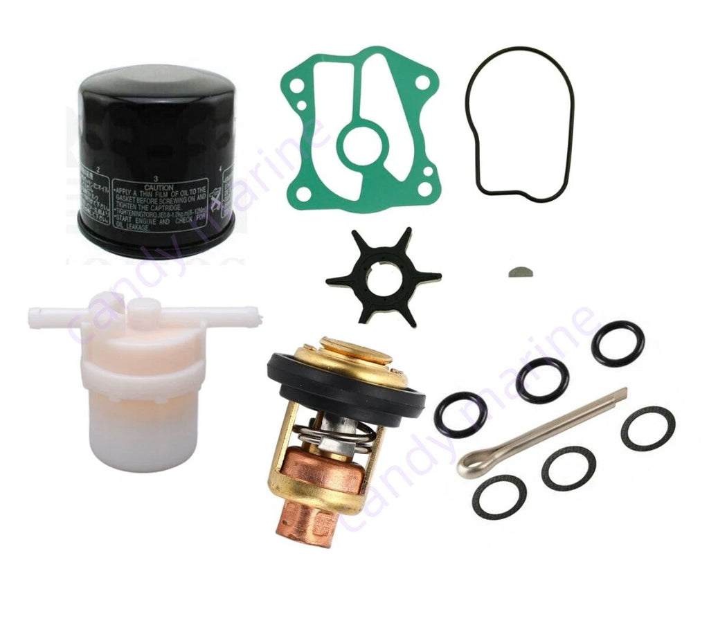 Outboard Service Kit for Honda 35/40/45/50hp BF35A BF40A BF45A BF50A (N/A) 06211-ZV5-505