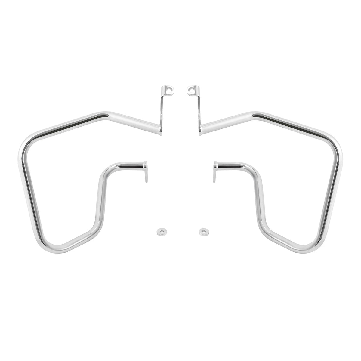 Chrome Saddlebag Guards for BMW R18 B Transcontinental (2021–2025)