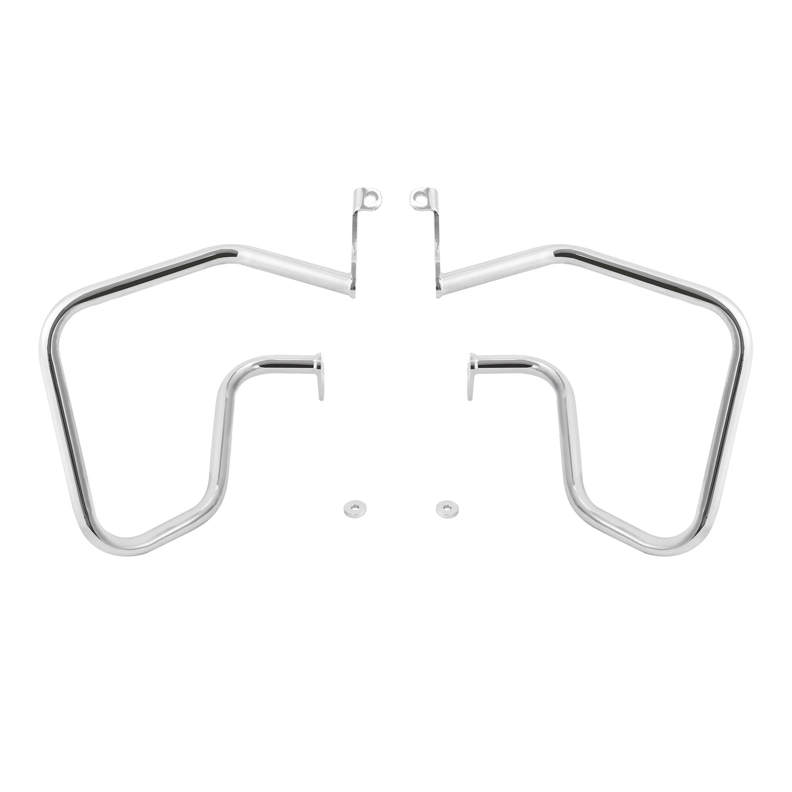 Chrome Saddlebag Guards for BMW R18 B Transcontinental (2021–2025)