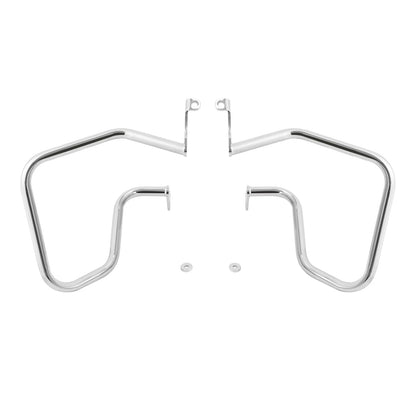 Chrome Saddlebag Guards for BMW R18 B Transcontinental (2021–2025)